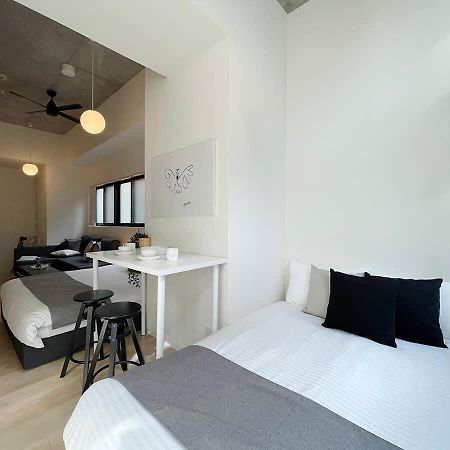 Bhotel Nekoyard - Stylish Loft Studio Steps From Peace Park Hiroshima Exterior photo