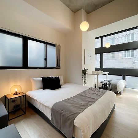 Bhotel Nekoyard - Stylish Loft Studio Steps From Peace Park Hiroshima Exterior photo