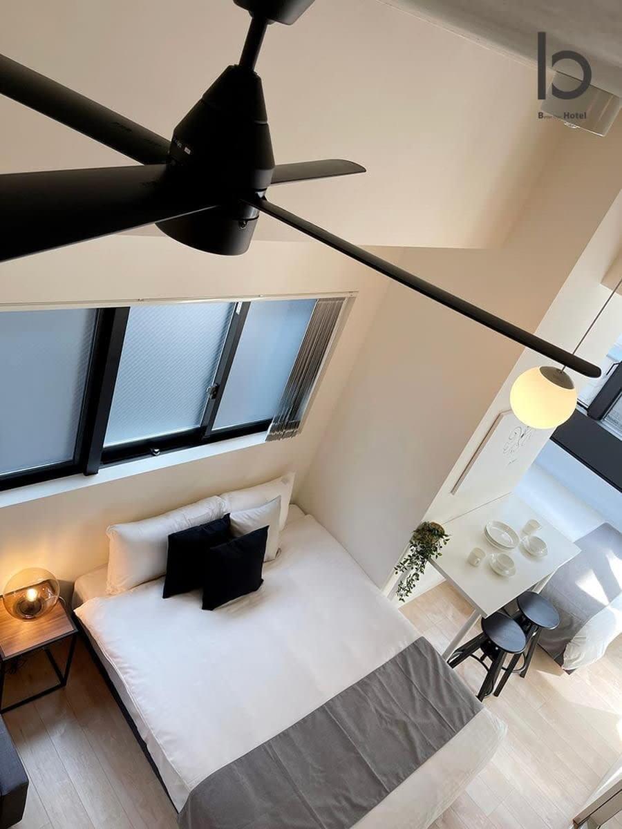 Bhotel Nekoyard - Stylish Loft Studio Steps From Peace Park Hiroshima Exterior photo