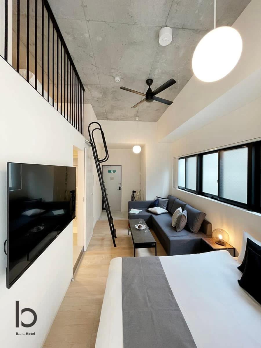 Bhotel Nekoyard - Stylish Loft Studio Steps From Peace Park Hiroshima Exterior photo