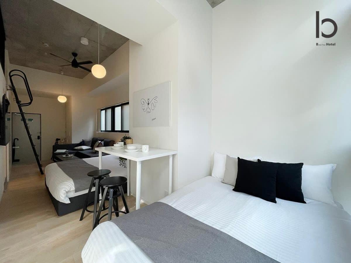 Bhotel Nekoyard - Stylish Loft Studio Steps From Peace Park Hiroshima Exterior photo