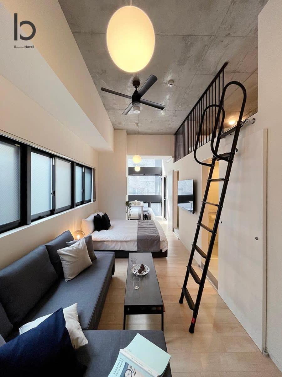 Bhotel Nekoyard - Stylish Loft Studio Steps From Peace Park Hiroshima Exterior photo